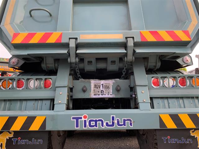 Gối lên ben Mooc Tianjun – 4 gối chắc chắn, trục xuyên tâm 10cm