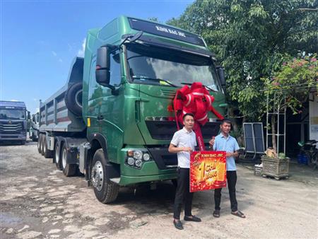 Bàn Giao Mooc Ben Tianjun – Giải Pháp Vận Tải Hàng Nặng Bền Bỉ, Chắc Chắn