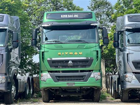 Giá xe Sitrak 440 cầu dầu , cầu láp 2026