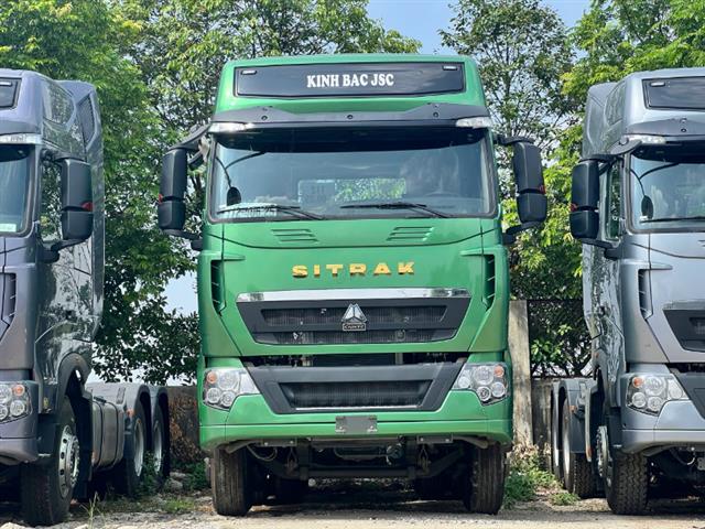 Giá xe Sitrak 440 cầu dầu , cầu láp 2026