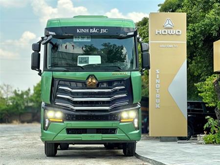 Xe đầu kéo Howo Max