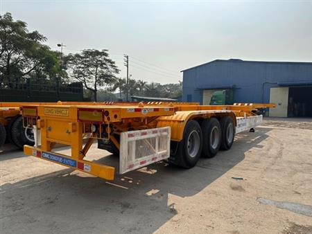 Sơ mi rơ moóc cổ cò 50F CIMC
