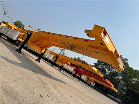 Sơ mi rơ moóc cổ cò 50F CIMC