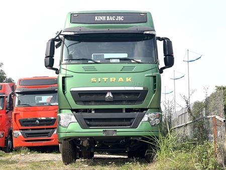 Xe đầu kéo Sitrak 440hp cầu láp