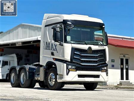 Xe Đầu Kéo Howo Max 440HP