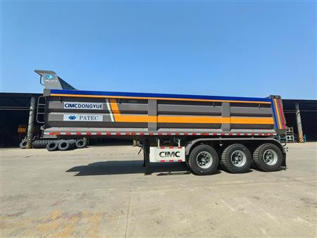 Sơ Mi Rơ Mooc Ben CIMC