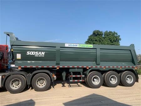  Sơ Mi Rơ Mooc Ben Soosan 2026 Mới Nhất