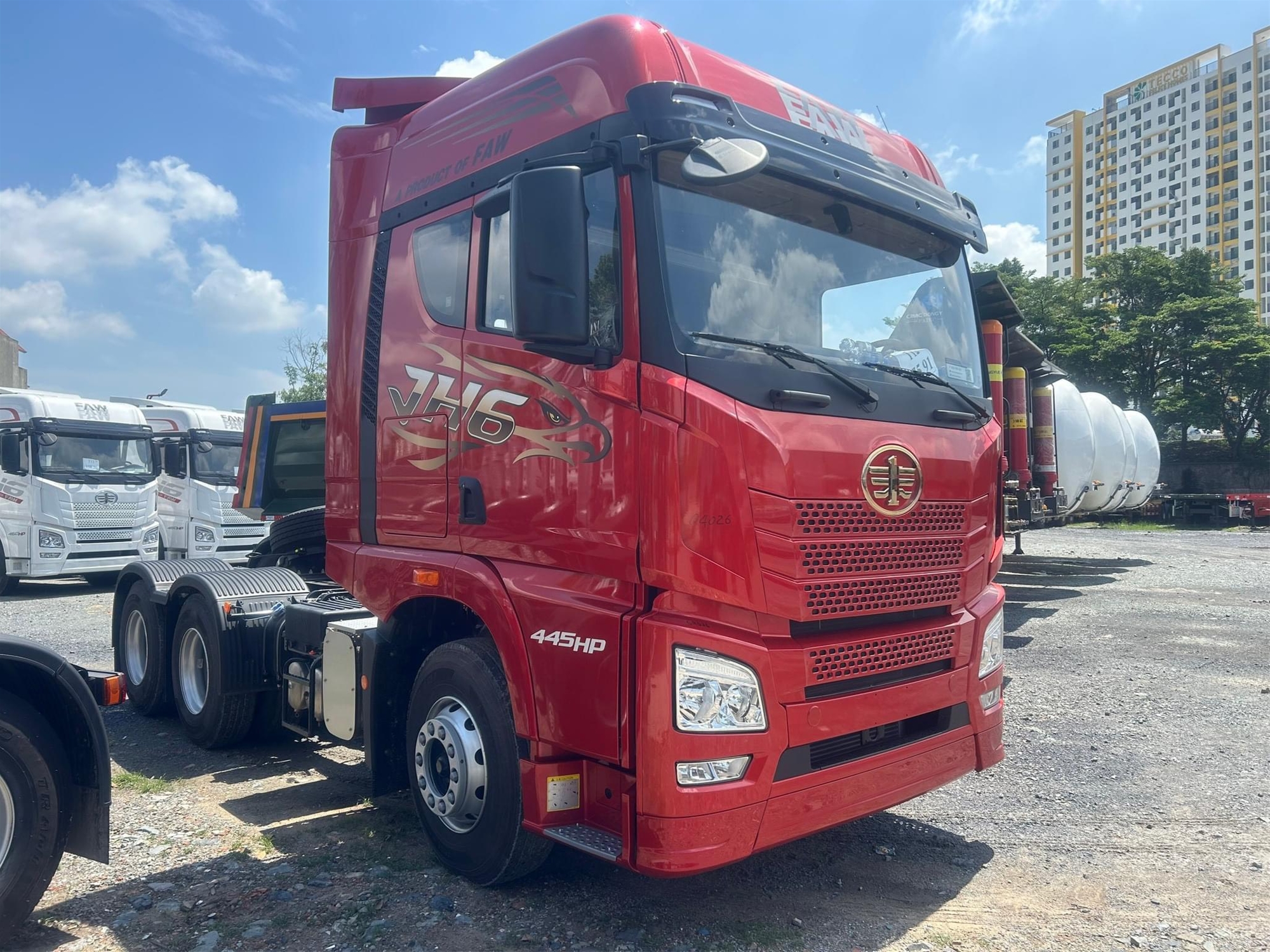 Xe đầu kéo Faw