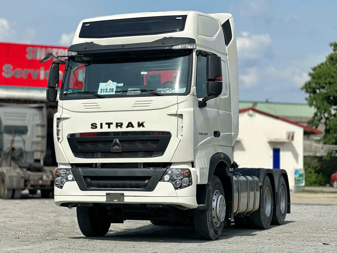 Xe đầu kéo Sitrak 440HP