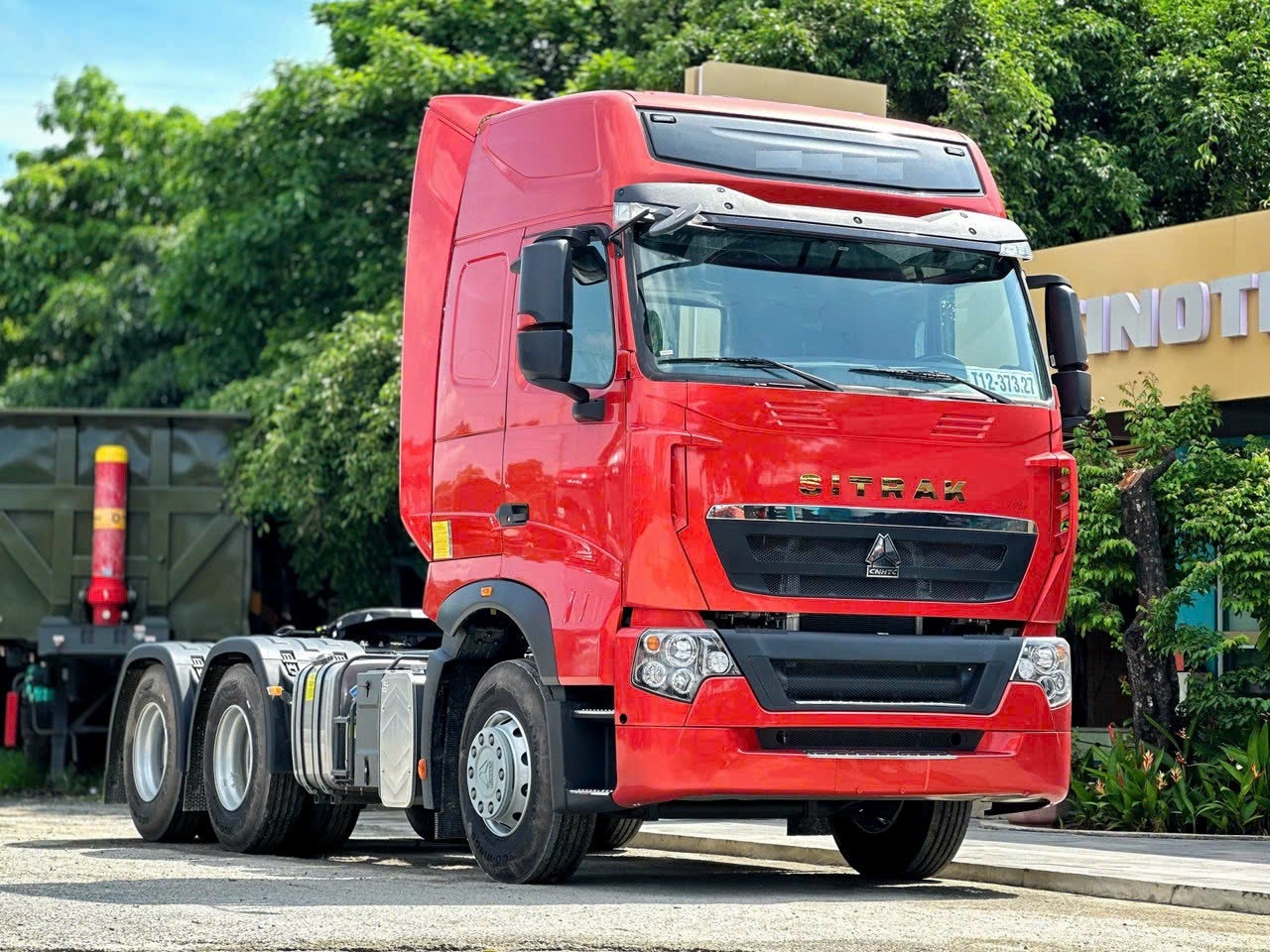 Xe đầu kéo Sitrak 440HP