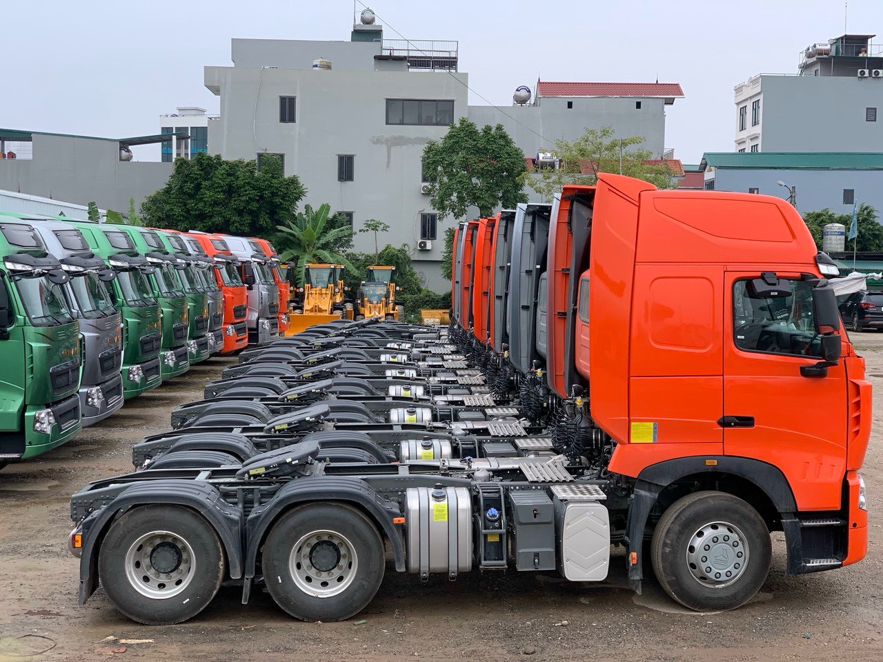 Xe đầu kéo Sitrak 440HP
